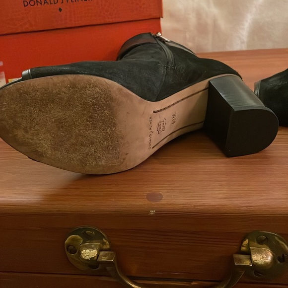 Dan Piner open toe booties - Picture 3 of 8